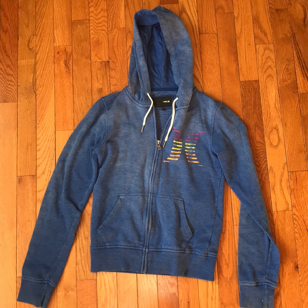 Cozy Hurley hooded Jacket